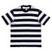 画像1: BUCO STRIPE TEE S/S (1)