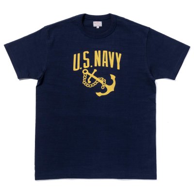 画像1: ATHLETIC TEE / U.S. NAVY