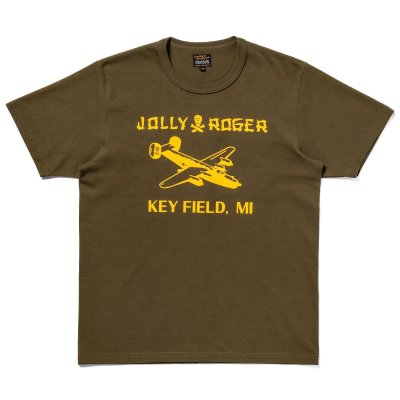 画像3: MILITARY TEE / JOLLY ROGER, KEY FIELD
