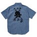 画像2: U.S. NAVY CHAMBRAY SHIRT S/S / USS KIDD (2)
