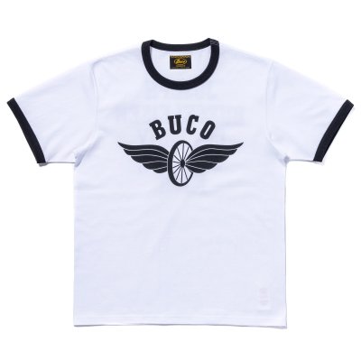 画像1: BUCO TEE / FLYING WHEEL