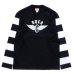 画像1: BUCO STRIPED SLEEVE TEE / FLYING WHEEL (1)