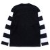 画像2: BUCO STRIPED SLEEVE TEE / FLYING WHEEL (2)