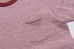 画像6: POCKET TEE / HEATHER COLOR, RINGER