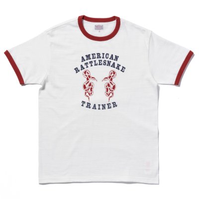 画像1: ATHLETIC T-SHIRT / RATTLE SNAKE TRAINER