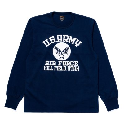 画像4: MILITARY L/S TEE / U.S. ARMY AIR FORCE, HILL FIELD