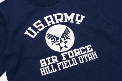 画像6: MILITARY L/S TEE / U.S. ARMY AIR FORCE, HILL FIELD