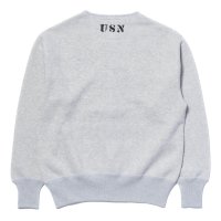 U.S.N. COTTON CARDIGAN / STENCIL