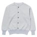 画像2: U.S.N. COTTON CARDIGAN / STENCIL (2)