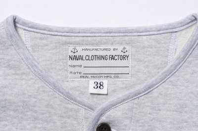 画像3: U.S.N. COTTON CARDIGAN / STENCIL