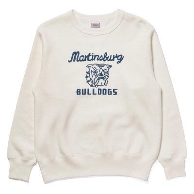 画像1: LOOPWHEEL SWEATSHIRT / BULLDOGS