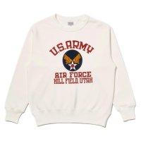 MILITARY PRINT SWEATSHIRT U.S. ARMY AIR FORCE, HILL FIELD
