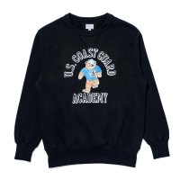 MILITARY PRINT SWEATSHIRT / U.S. COASTGUARD ACADEMY