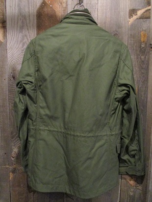 M-65フィールドジャケット'1st MODEL' - ザ・リアルマッコイズ茨城