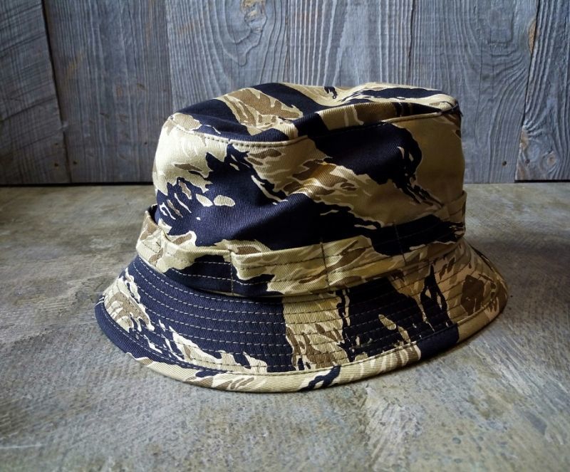 ザ リアルマッコイズ ブーニーハット TIGER CAMOUFLAGE BOONIE HAT