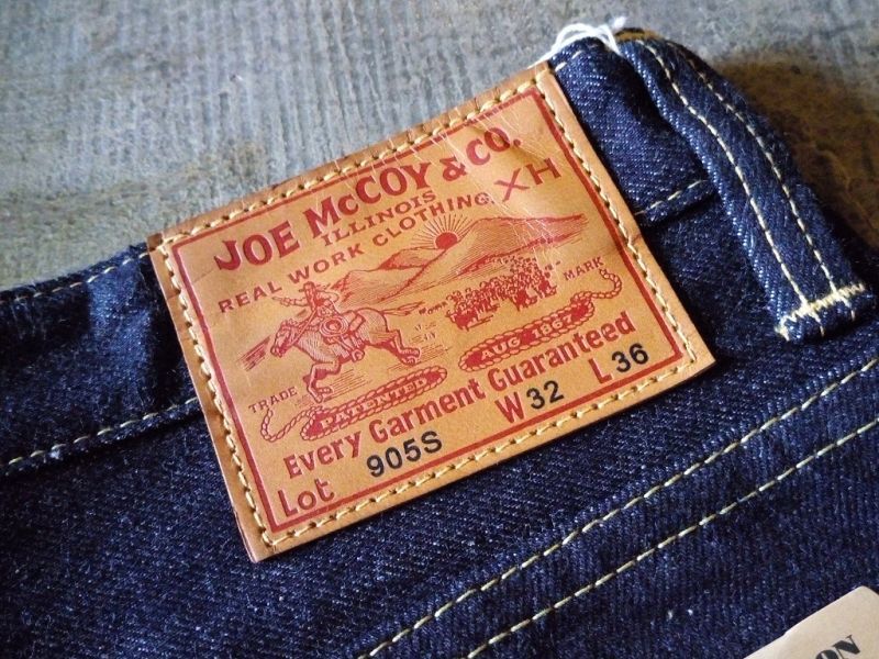 JoeMccoy 905XH W30/旧ジョーマッコイ1947年モデル50's | ashurnews.com