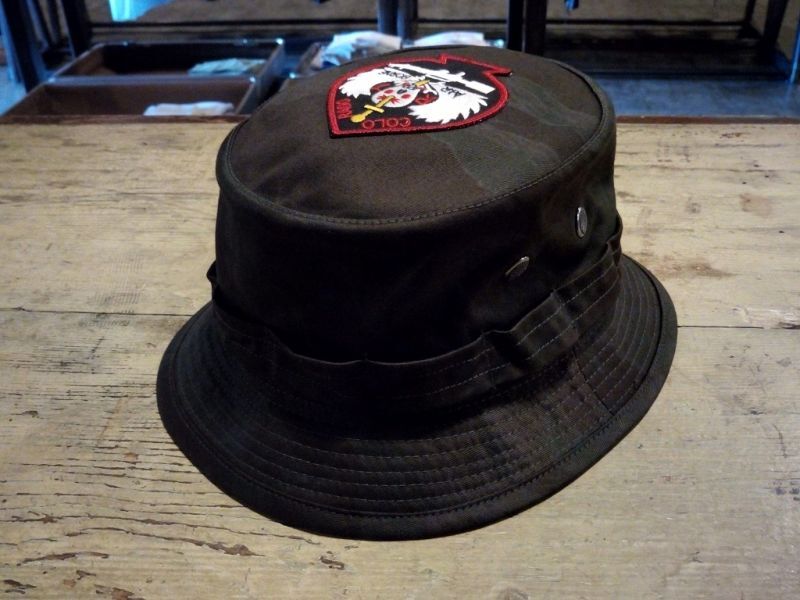 リアルマッコイズ BOONIE HAT 7 3/8（約60ｃｍ）コットン 帽子 - 帽子