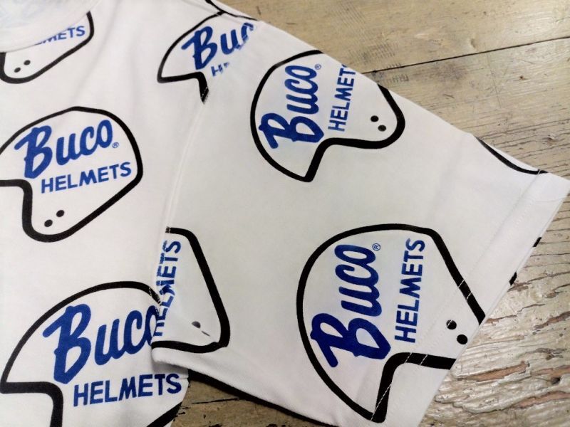 BUCO  ヘルメットロゴT