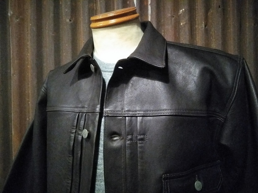 TYPE I LEATHER JACKET