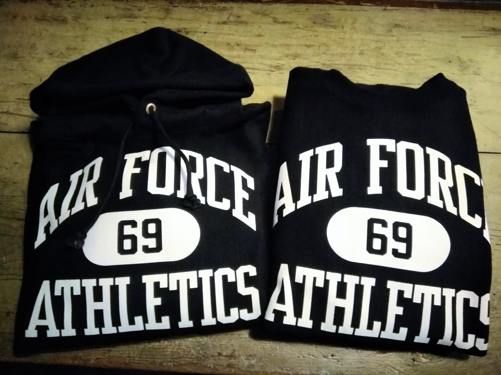 スウェット "AIR FORCE"