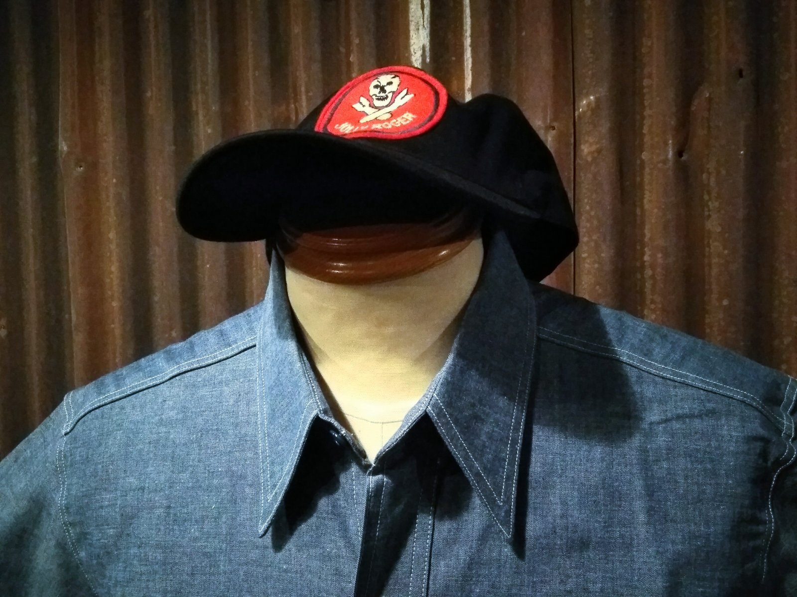 ベースボールキャップ "JOLLY ROGER"
