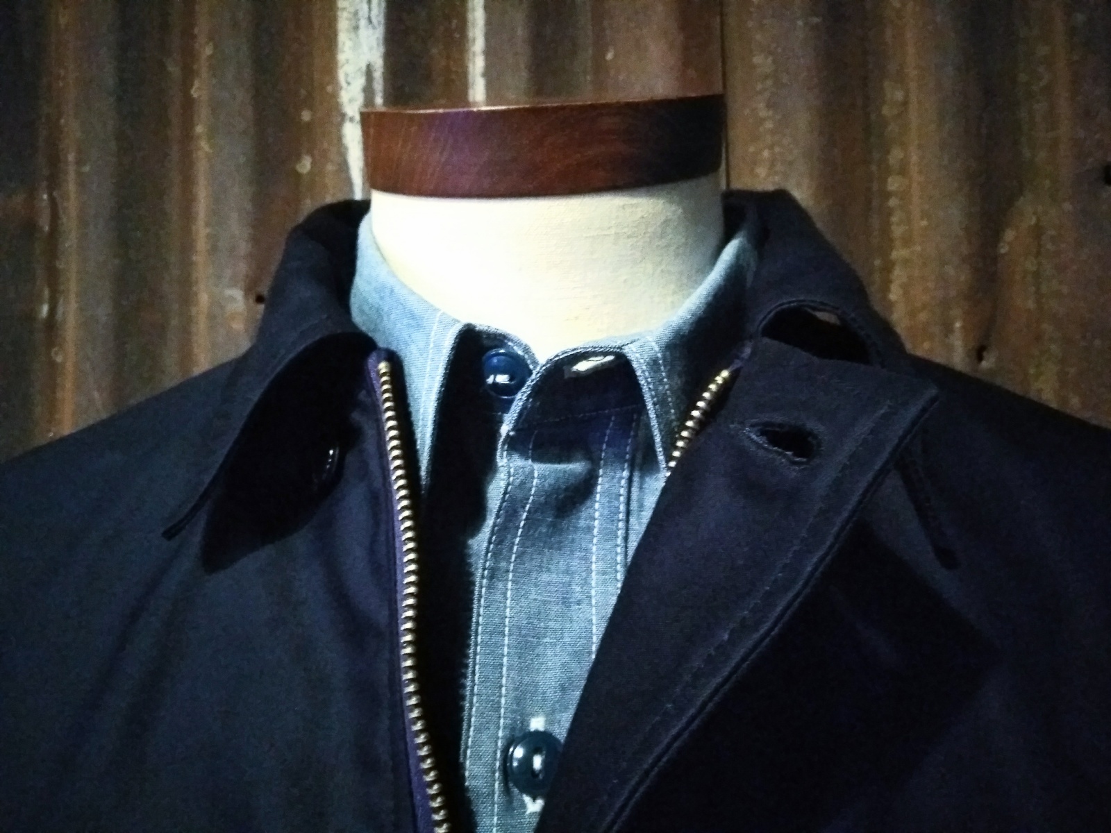 U.S. NAVY UTILITY JACKET