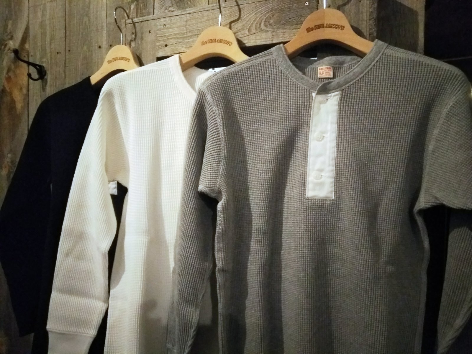 サーマル続々入荷!