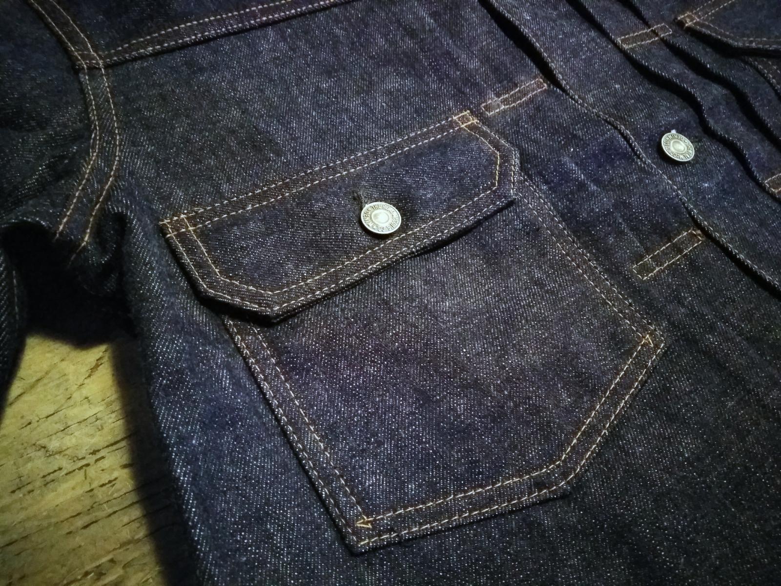 デニムジャケット "001XXJ"