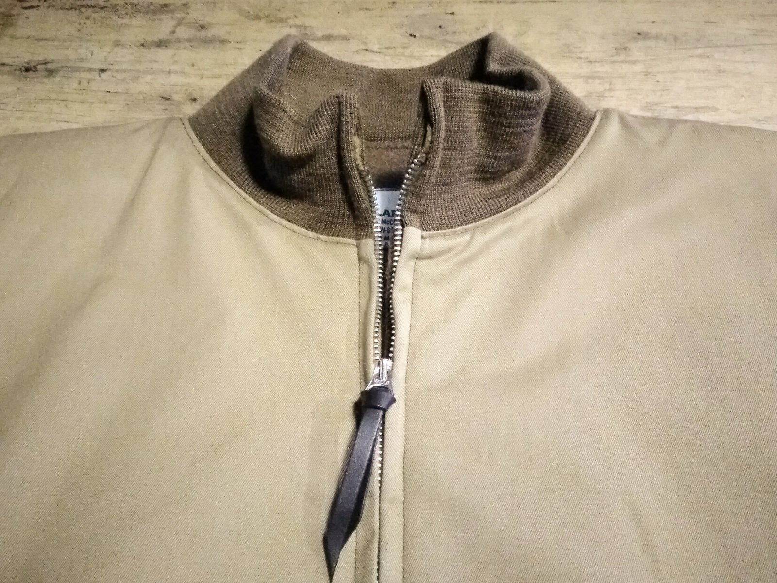 コンバットジャケット