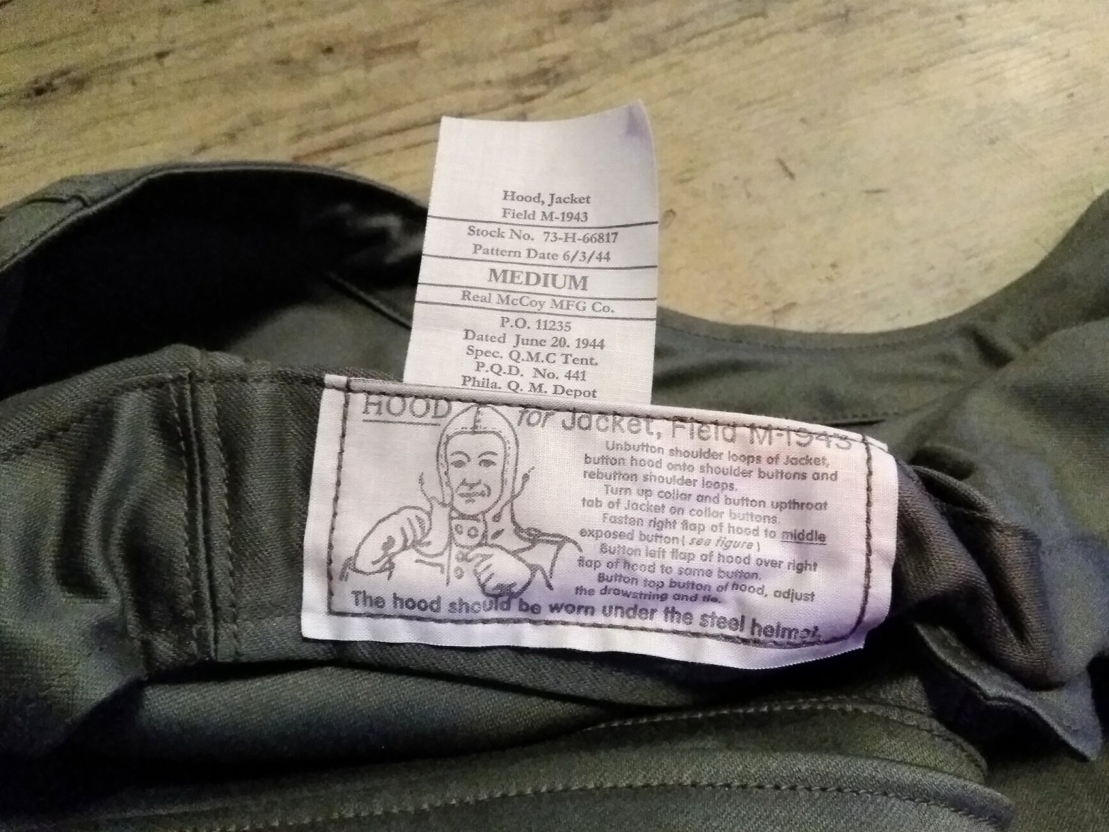 フィールドジャケットが豊富です！