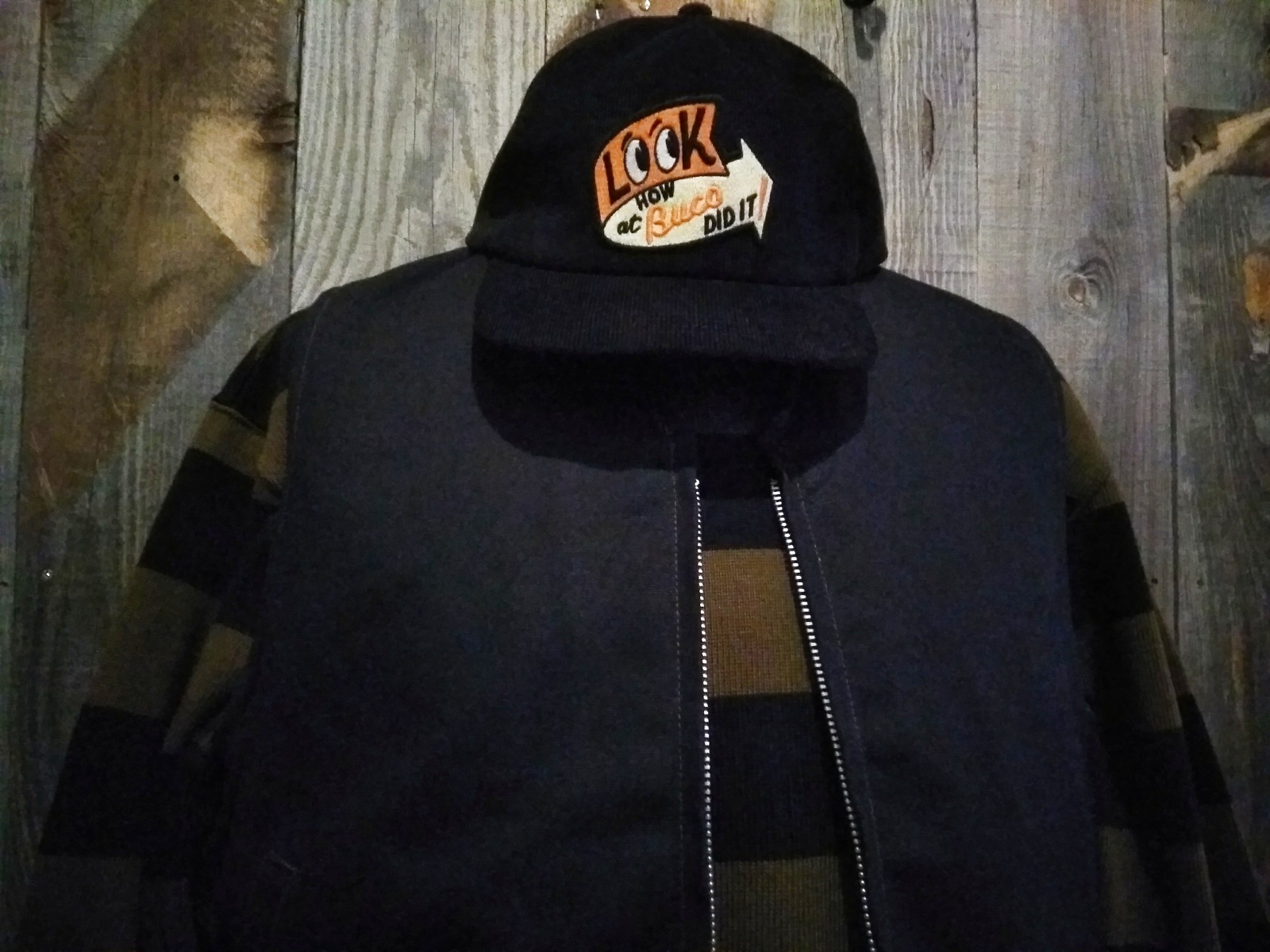 BUCO カスタムキャップ