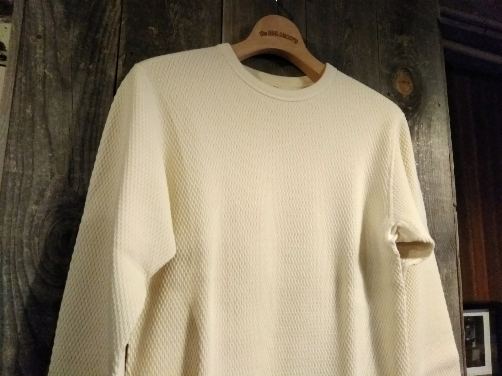 インナーにはサーマル！