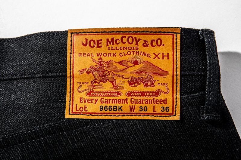 JOE McCOY Lot.966BK - ザ・リアルマッコイズ
