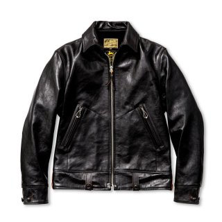 LEATHER CAR COAT - ザ・リアルマッコイズ