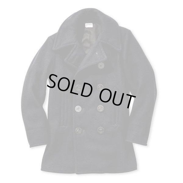 画像1: U.S. NAVY PEA COAT (WWII) (1)