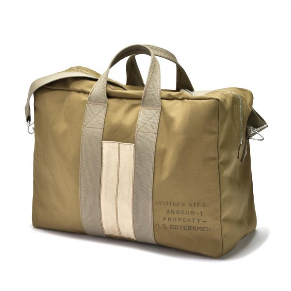 画像1: AVIATOR'S KIT BAG 6505-1 (1)
