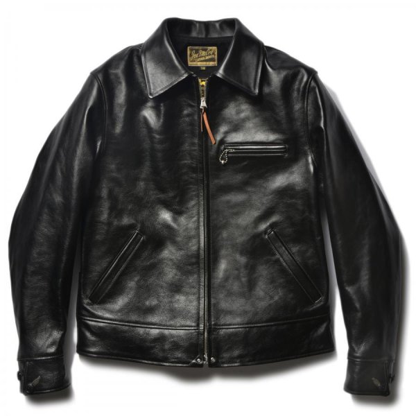 画像1: 30s LEATHER SPORTS JACKET / NELSON (1)