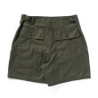 画像2: UTILITY SHORTS / COTTON SATEEN (2)