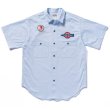 画像1: COTTON SERVICEMAN SHIRT / PAWTUCKET (1)