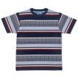 画像3: JACQUARD KNIT STRIPE TEE (3)