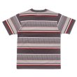 画像2: JACQUARD KNIT STRIPE TEE (2)