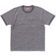 画像1: POCKET TEE / HEATHER GRAY, RINGER (1)