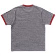 画像4: POCKET TEE / HEATHER GRAY, RINGER (4)