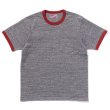 画像3: POCKET TEE / HEATHER GRAY, RINGER (3)