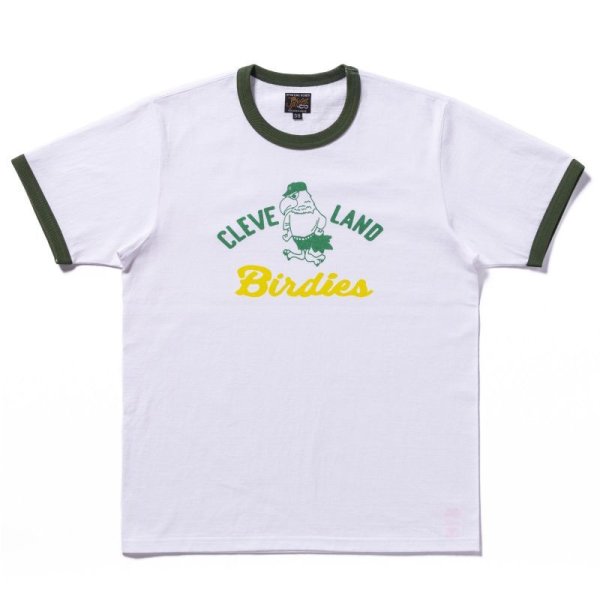 画像1: JOE MCCOY TEE / BIRDIES (1)