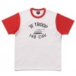 画像1: MILITARY TEE / “B” TROOP (1)