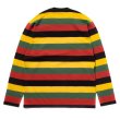 画像2: BUCO STRIPE TEE L/S (2)