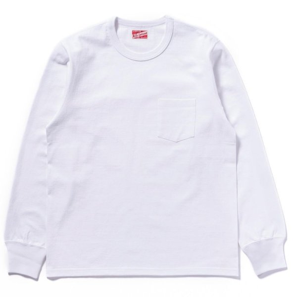 画像1: POCKET TEE L/S (1)