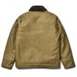 画像2: N-1 DECK JACKET (KHAKI) / STENCIL (2)