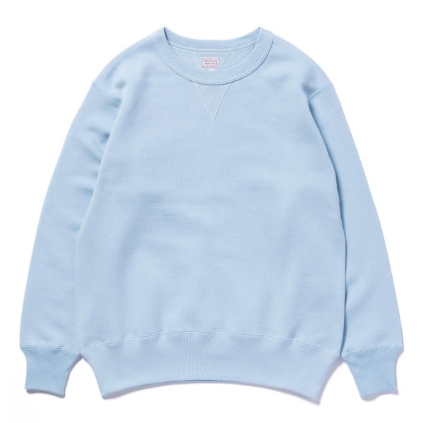 画像1: 10 OZ. LOOPWHEEL CREWNECK SWEATSHIRT (1)